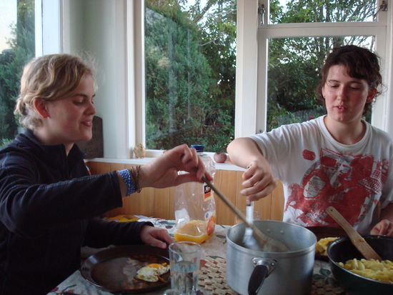 MMMHHHHHHH, wat is denn da leckeres drin?