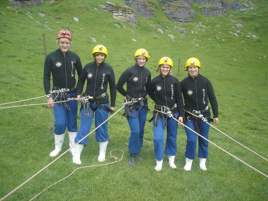 Wir im sexy Einheitsdress!