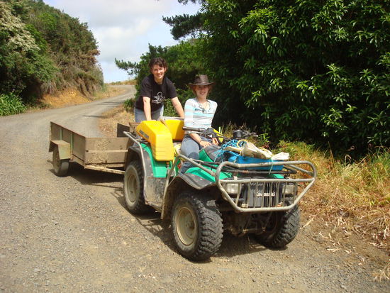 Auf dem Weg zur Krueppelfusskuh...