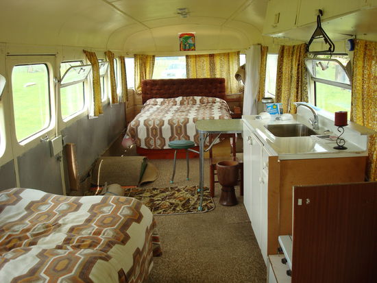 Bus gereinigt - mehr oder weniger - was will man mehr?