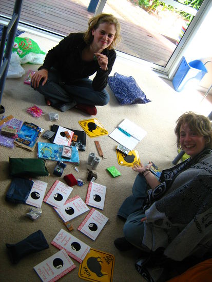 Doch Picton war perfekt zum Weihnachtsgeschenke finden...unsere Ausbeute!