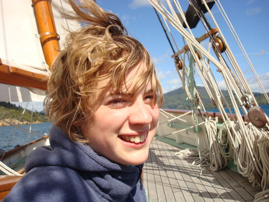 Vom Winde verweht...