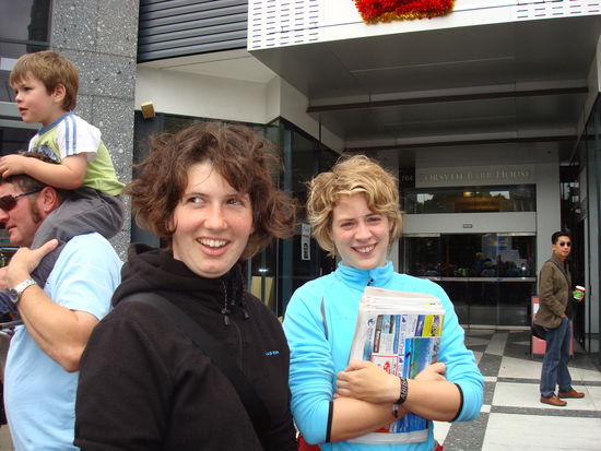 Man sieht: bei uns kommt so keine Weihnachtsstimmung auf!