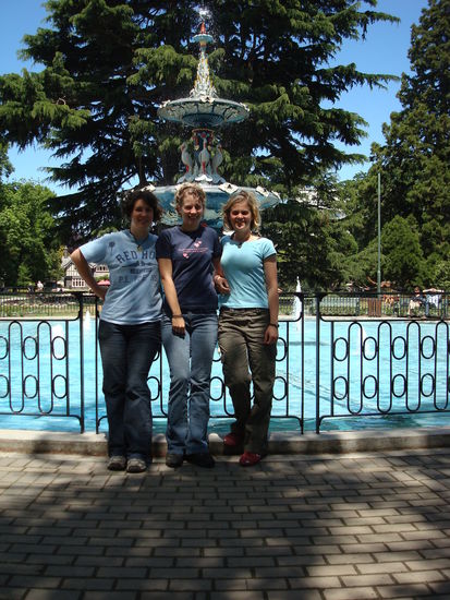 Gruppenchees...nach mehreren Versuchen klappts dann auch mit dem Selbstausloeser!