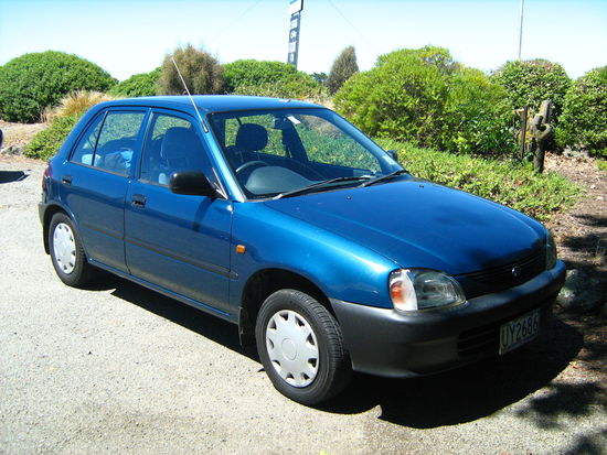 Dat is dann der voruebergehende Winzkarren...ich vermisse Joshi!