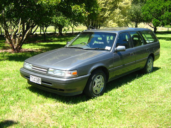 Das ist Polly...nach der Maennerpanne setzen wir jetz auf die Staerke einer Frau!