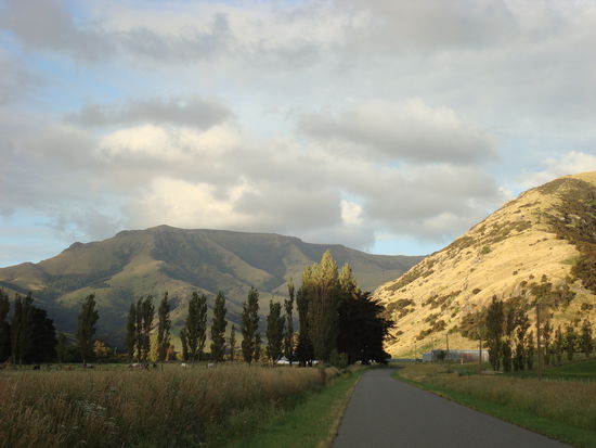 Das Tal ist perfekt fuer endlose Spaziergaenge...