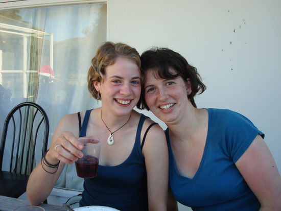 Der Punch brachte auch mich in bessere Stimmung...