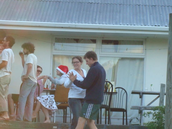 Get the Party started - so ist hier eher das Weihnachtsmotto!