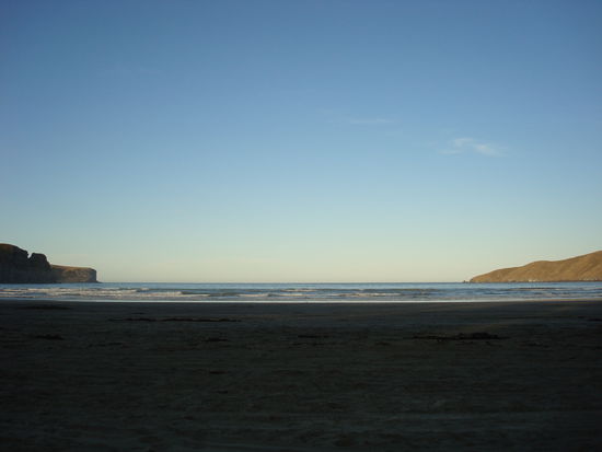 Eigentlich wollten wir am 2. Weihnachtstag an den Strand...doch es war totales Siffwetter...