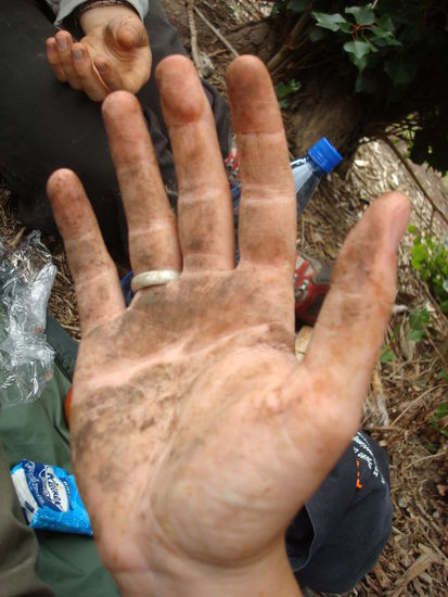 Da sieht ma wenigstens dat ma wat geschafft hat - so fuehlt sich dat doch gleich viel besser an!