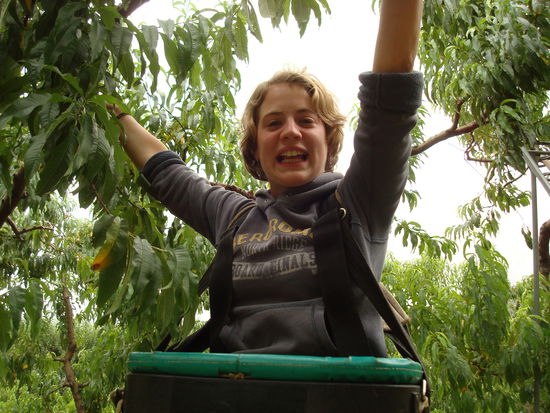 Ich in meinem Element...naja, mehr oder weniger