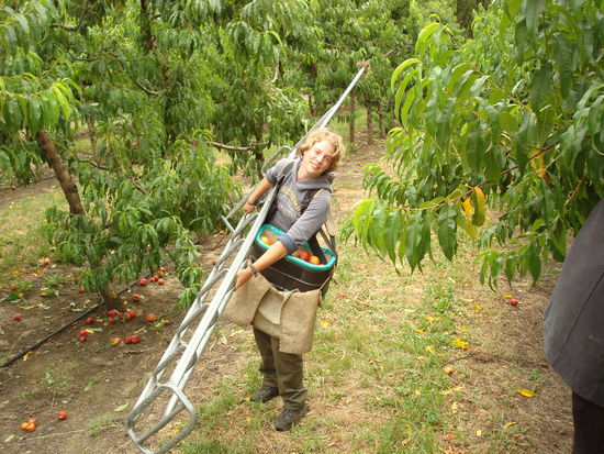 Dat sieht nur so aus, als wuerd ich gleich umkippen...!