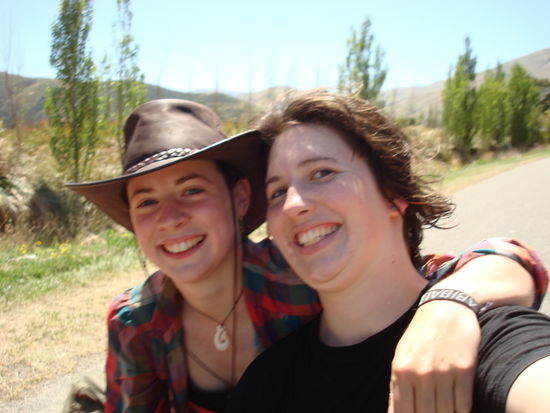 Auf dem Quad - zurueck an die Arbeit!