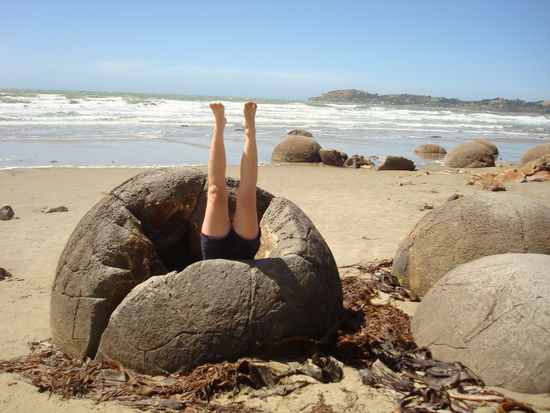 Und meine kleine Welt steht mal wieder Kopf...