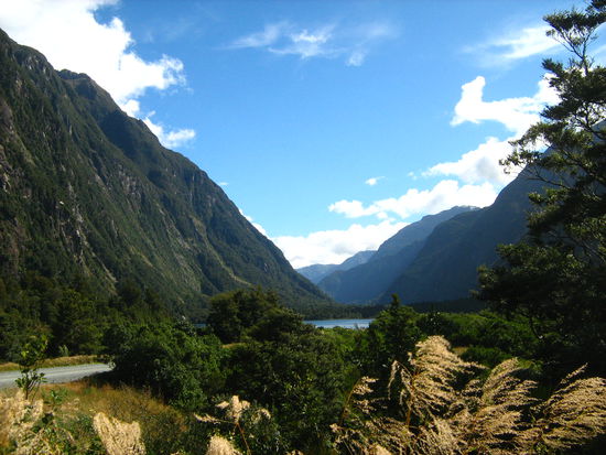 Und siehe da...Tag 3 am Milford Sound und die Sonne strahlt!