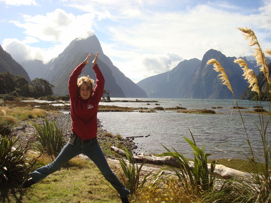 Ja, wat soll ich zu dem Foto sahn...