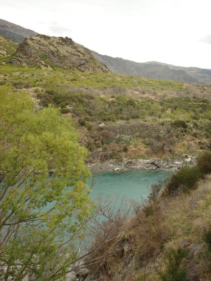 auf dem Weg nach Queenstown