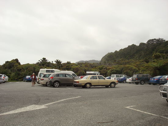 dieses Foto zeigt, dass wir uns mitten in der Touristensaison befinden...die ganzen anderen Touris sin echt nervig...