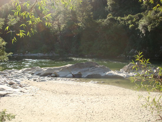 Hier haben wir beschlossen unser Haus zu bauen...diese Aussicht von der Veranda aus, waer einfach grandios!