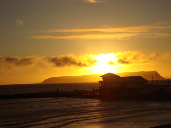 So hinterlässt Neuseeland noch mal abschließend einen guten Eindruck...