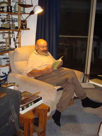 Typisch John - Danke für alles, ich habe die Zeit so genossen und so viel von dir gelernt! Danke!