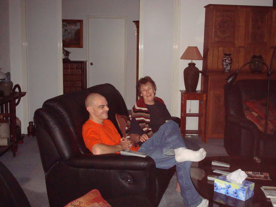 Barbara und Nathan...ja, ich war auch Batman 2 gucken vor ein paar Wochen..(insider, sorry)