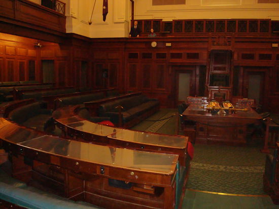 Im alten Parlamenthouse