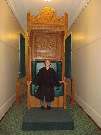 Nur dass ihr euch schon mal vorstellen könnt, wo man mich in Zukunft anzutreffen vermag...