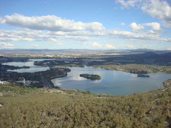 Aussicht vom Fernsehturm