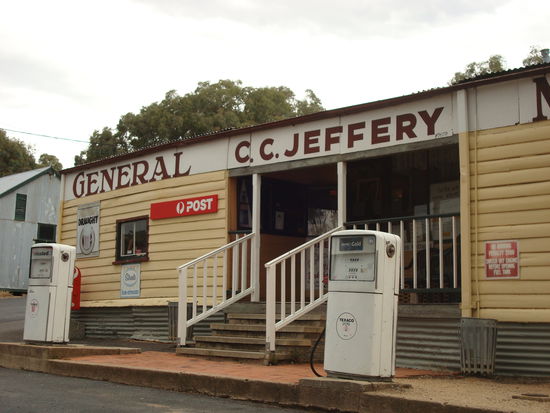 ein typisch australischer Store