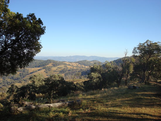 Die Landschaft ist superschön...