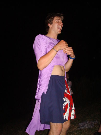 so sieht ein Engländer aus, wenn er besoffen is...