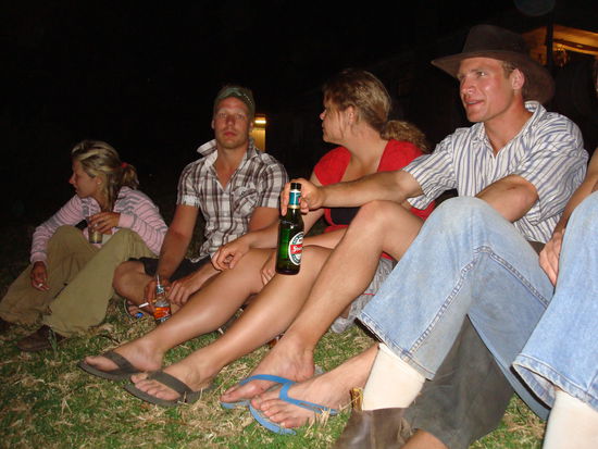 die Schweden und Dänen bleiben da eher ruhig