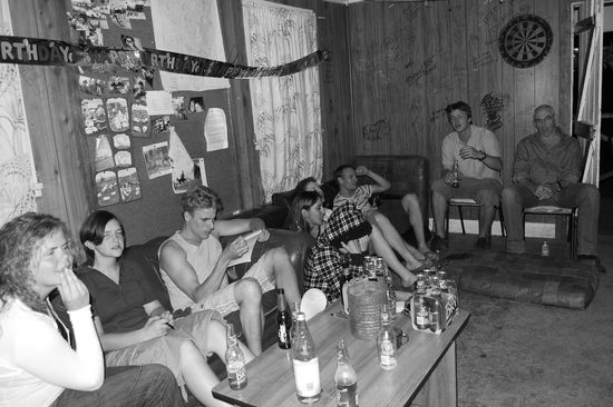 bei den anderen Nationen and diesem Abend irgendwie auch...