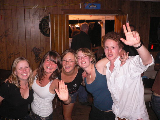 Ja, die richtige Musik un schon läuft jede Party