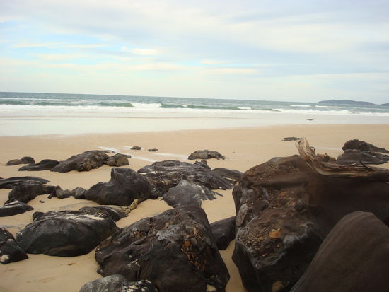 Rainbow Beach in seiner vollen Pracht