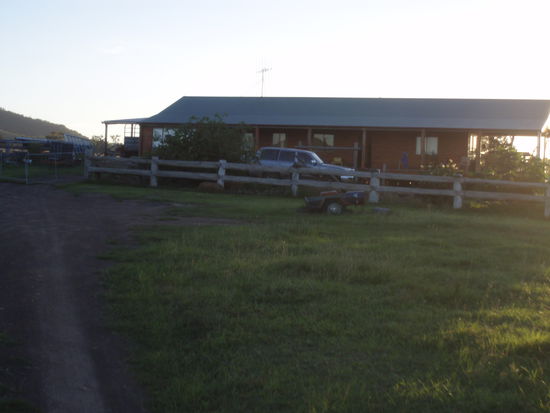 Das Farmhaus und somit unser einwöchiges zu Hause