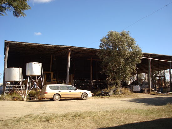Der große Schuppen - Chaos wie auf jeder Farm
