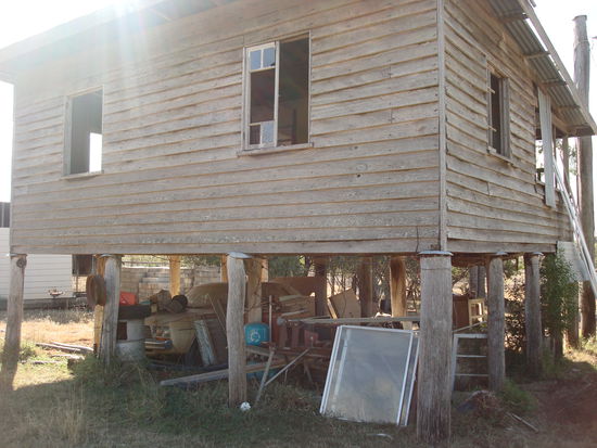 ja, und hier wohn ich drin - ne, quatsch 