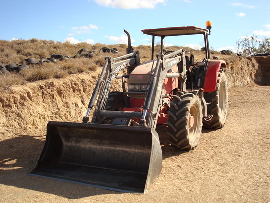 Der "high-quality" Traktor...und ich träume von Fendt!