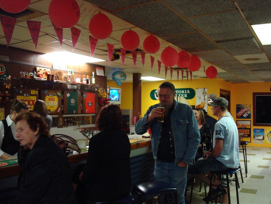 hier trifft sich alles - jung und alt!