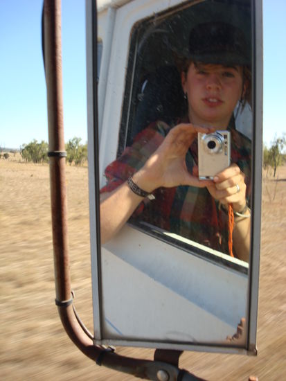 ich liebe die Fahrten in dem alten Cattletruck