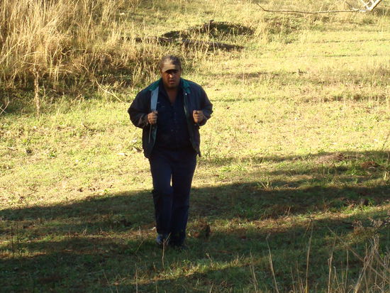 mit der Wünschelrute - wie man's kennt...