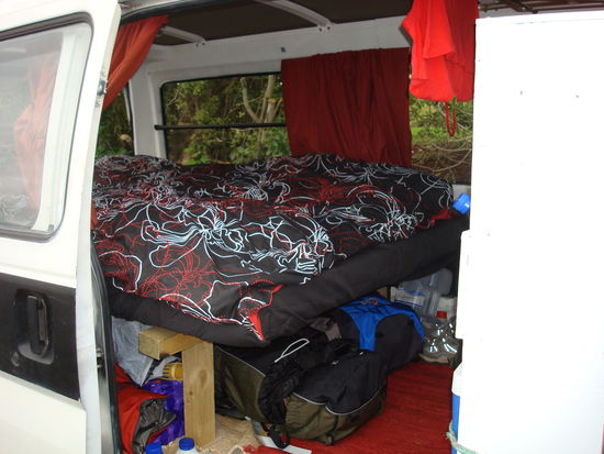 Leider vom Innenraum keine Vorherfotos…schade, denn so kann man nur erahnen wie viel Zeit und Arbeit wir investiert haben…