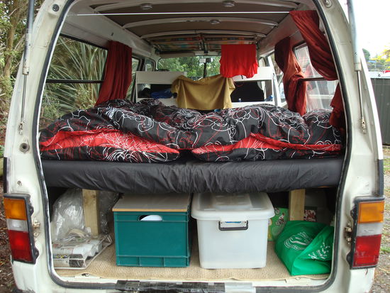 Unser Haus auf Rädern