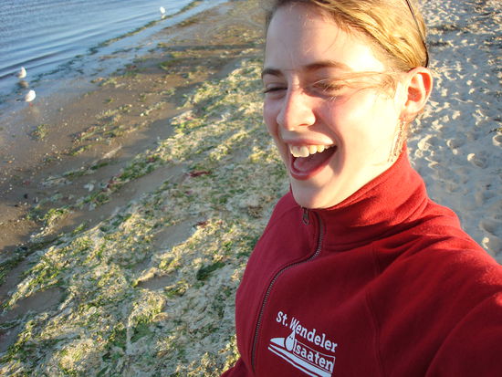 Um dem ganzen Inderstress zu entkommen flüchteten wir an den nächsten Strand...und hatten unserern Spaß!