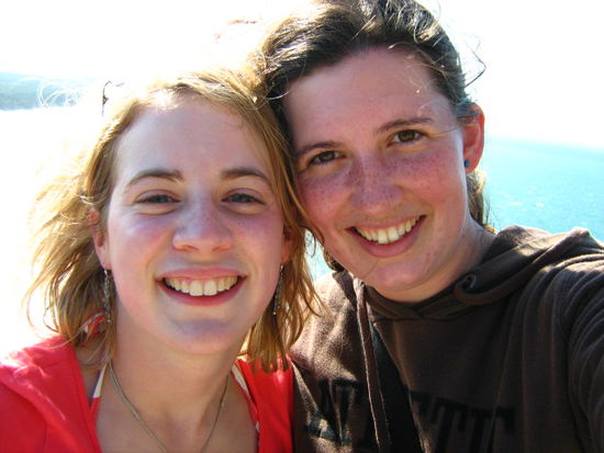 Auf unserem Ausflug zu Mt. Manganui...Urlaubsstimmung!