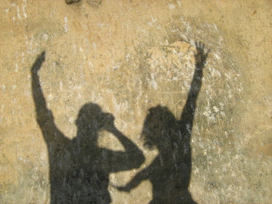Elke und ich mal anders...