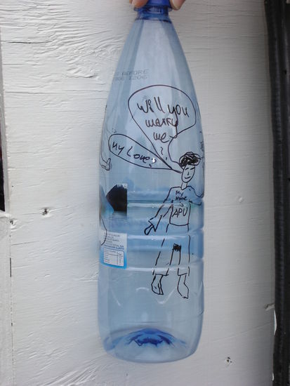 Elke hat die dramatische Liebesgeschichte fuer meine Leser verbildlicht...